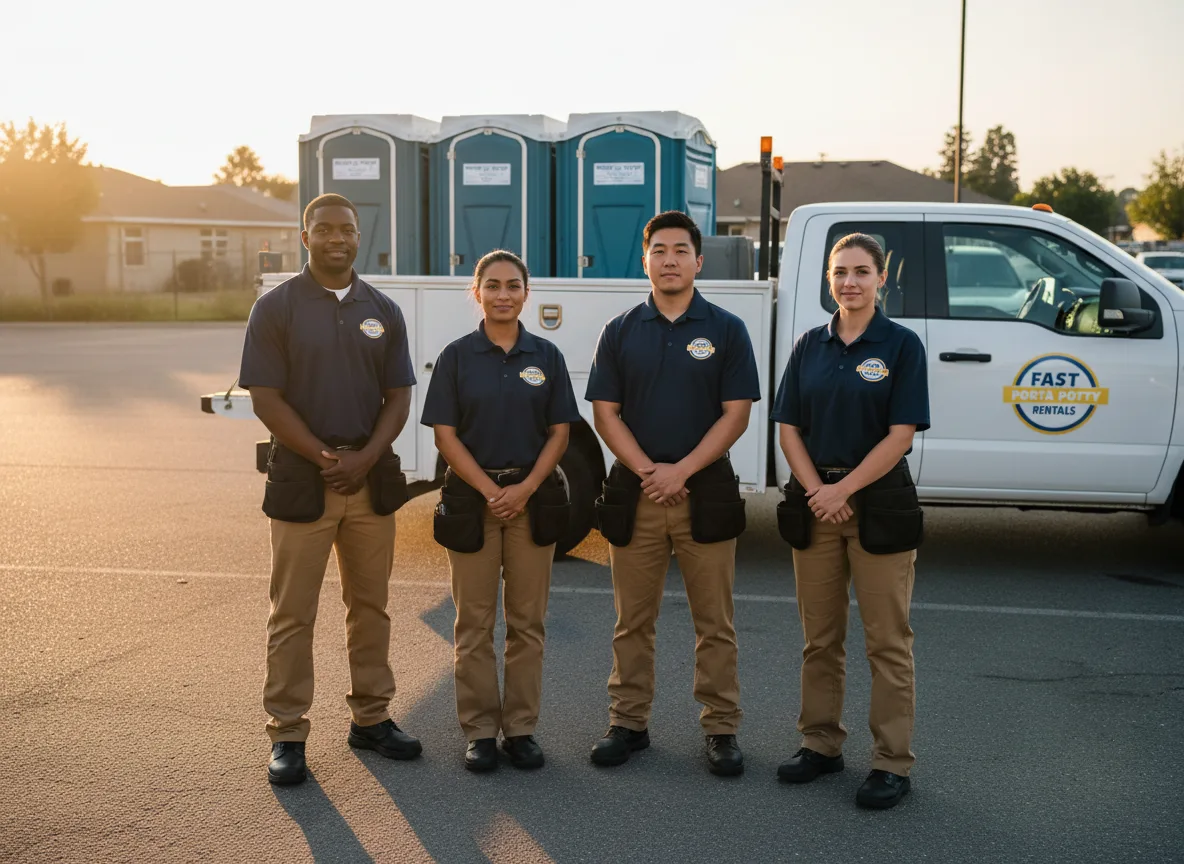 Standard Porta Potty Rentals company in Gause, TX